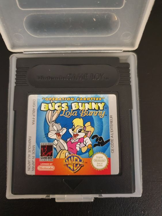 Bugs Bunny & Lola Bunny Game Boy Acheter sur Ricardo
