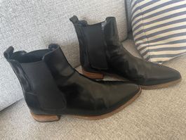 hochwertiger Lederschuh von Navyboot 38