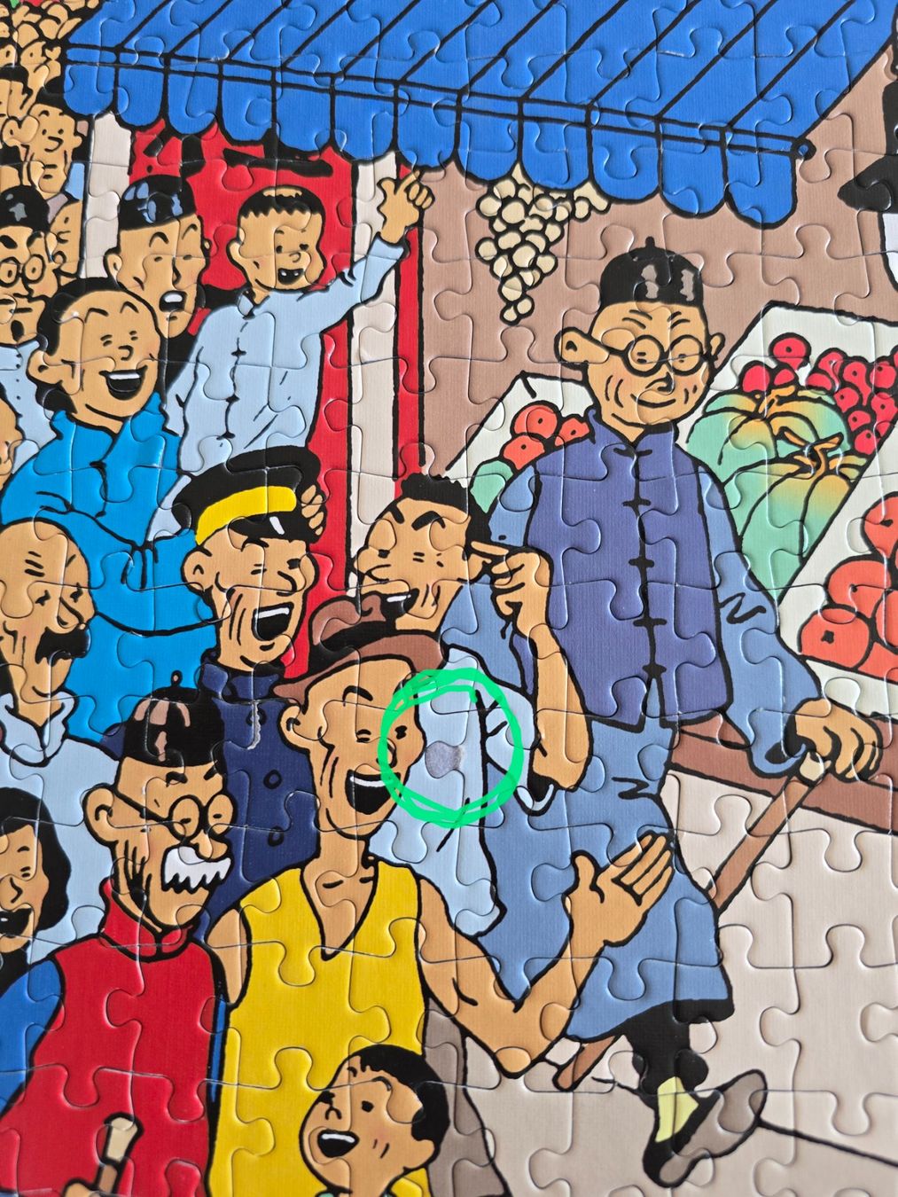 Ravensburger Puzzle: Puzzle Tintin /  Tim & Struppi – Usato da Rheinau venduto da MakalekaAloha 6