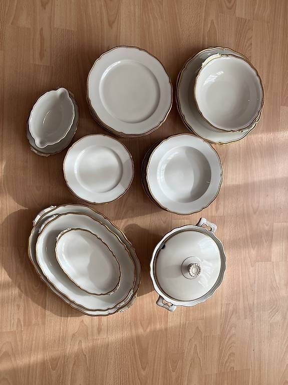 Set di piatti: Service von Zeh Scherzer – Usato da Kreuzlingen venduto da Taggeckos