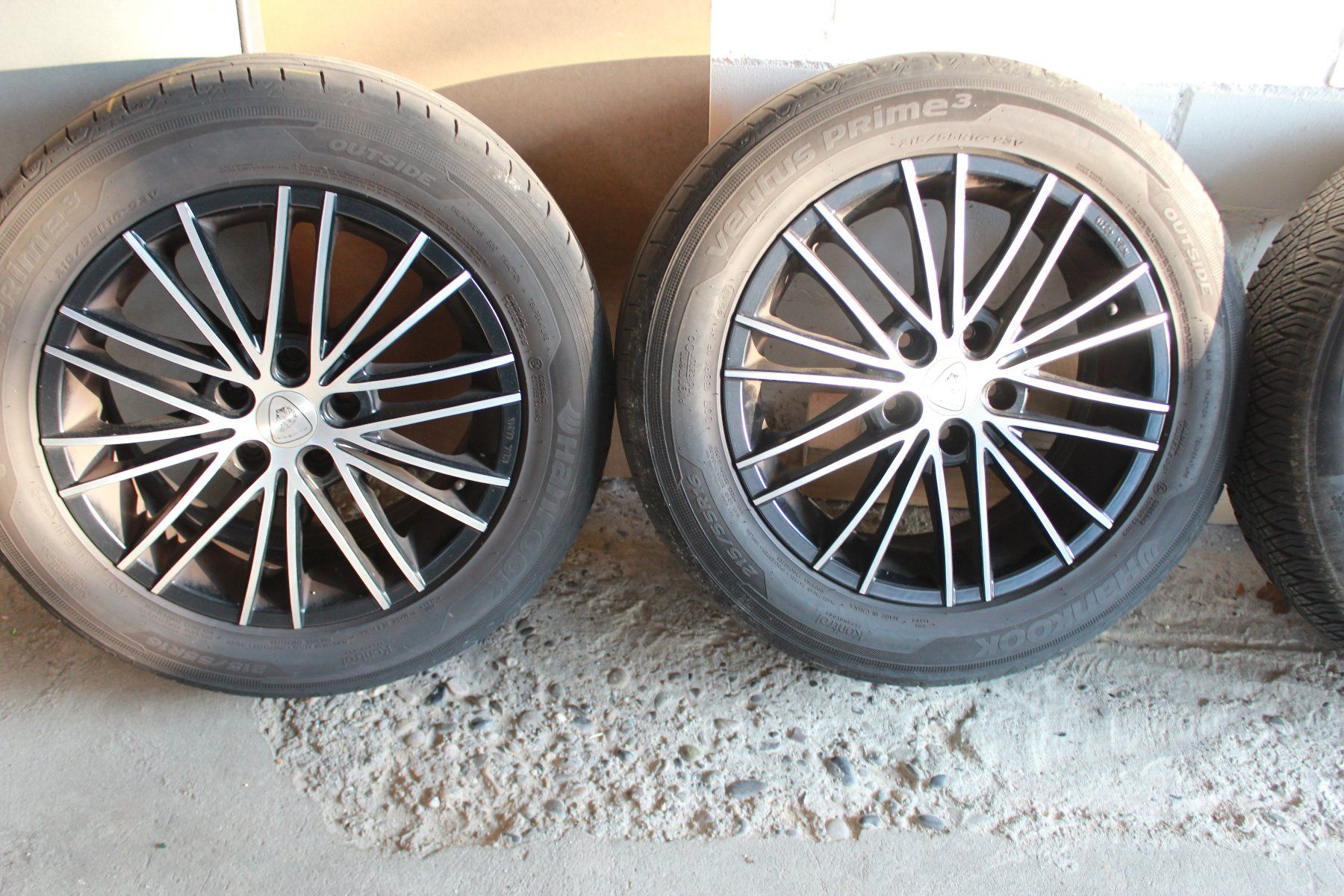 Hankook Pneumatici & Ruote complete: Alufelgen mit Reifen – Usato da Schupfart venduto da blade123 1