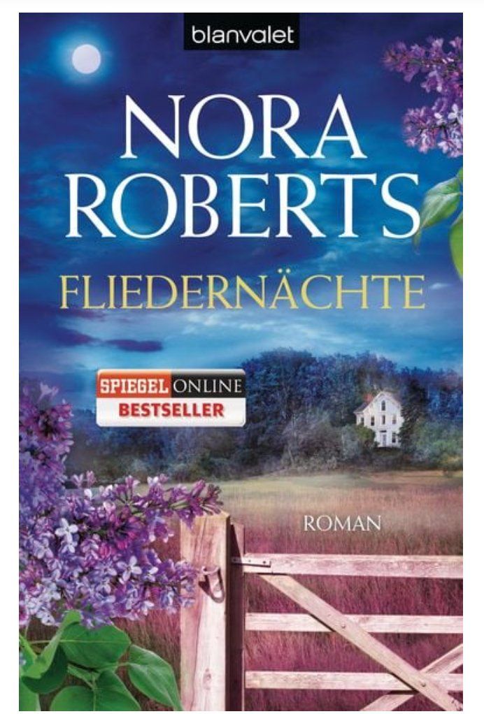 Bücher: Fliedernächte  - Nora Roberts Neu – Gebraucht aus Frauenfeld von BUCHschatzLADEN_369