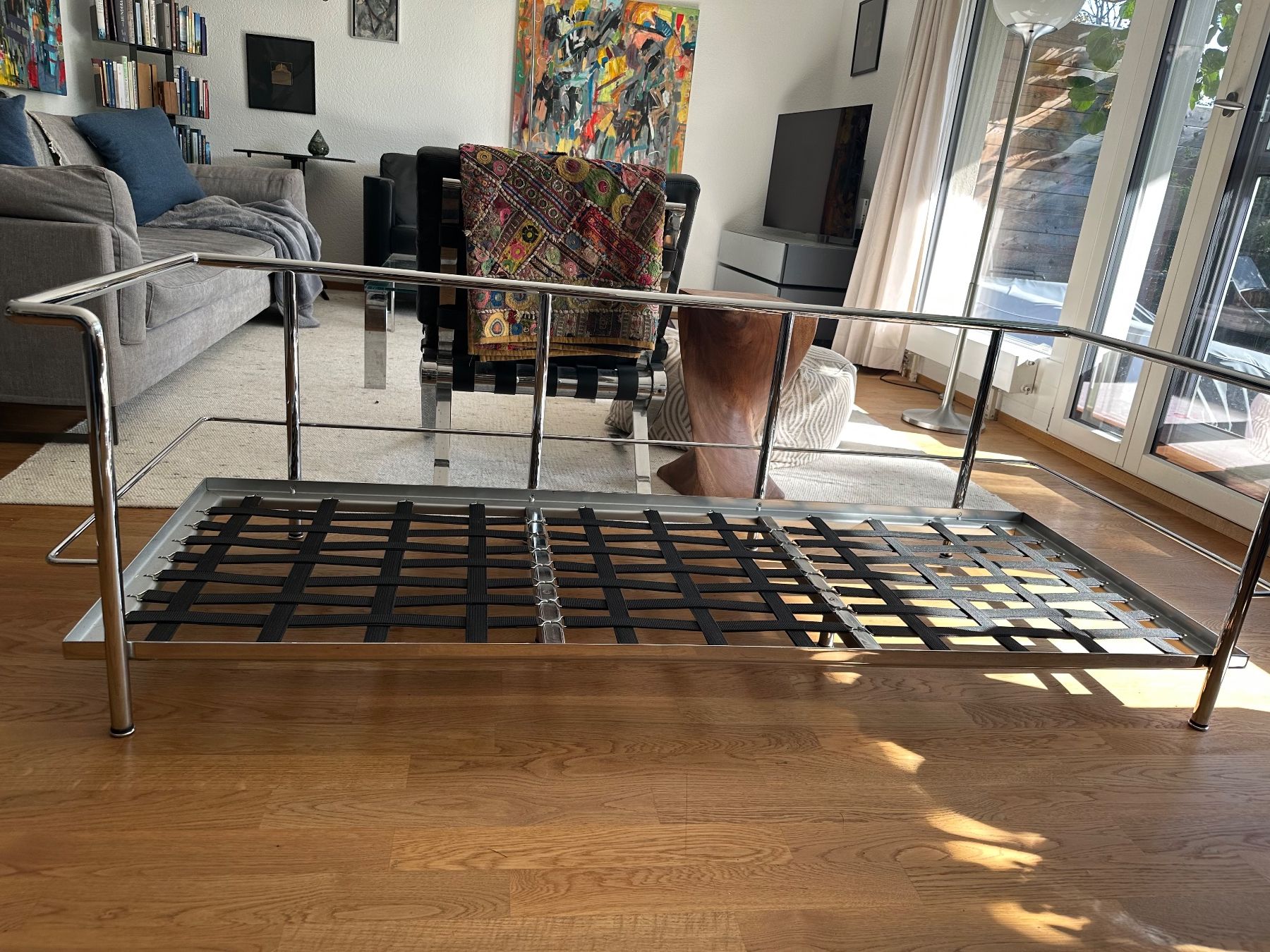 Divani: Cassina LC2 Sofa nur Rahmen – Usato da Herrenschwanden venduto da Coke_15 3