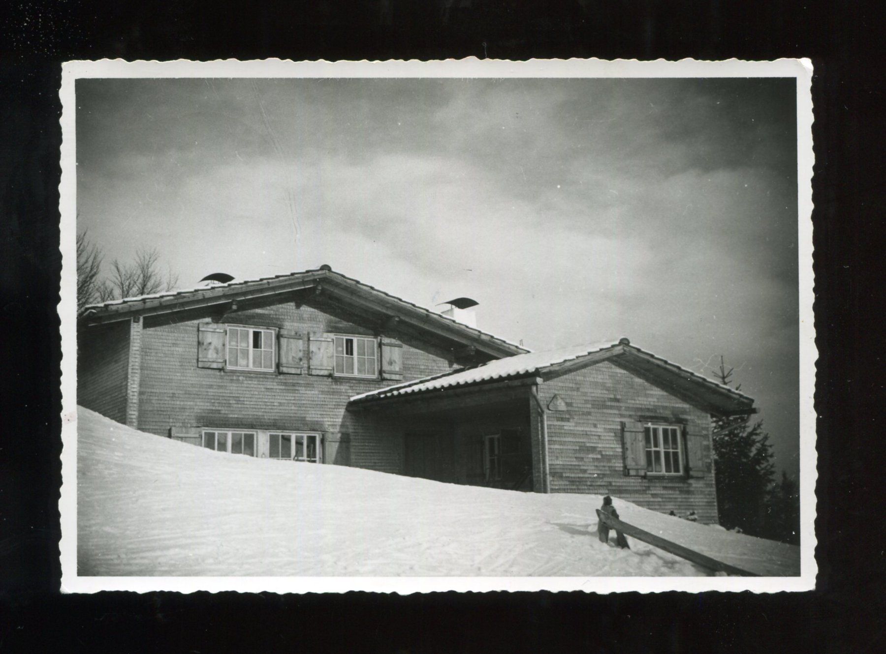 Cartes postales: Riedbach, Nesslau, Skihaus – D'occasion à Aarau par Elmaar41
