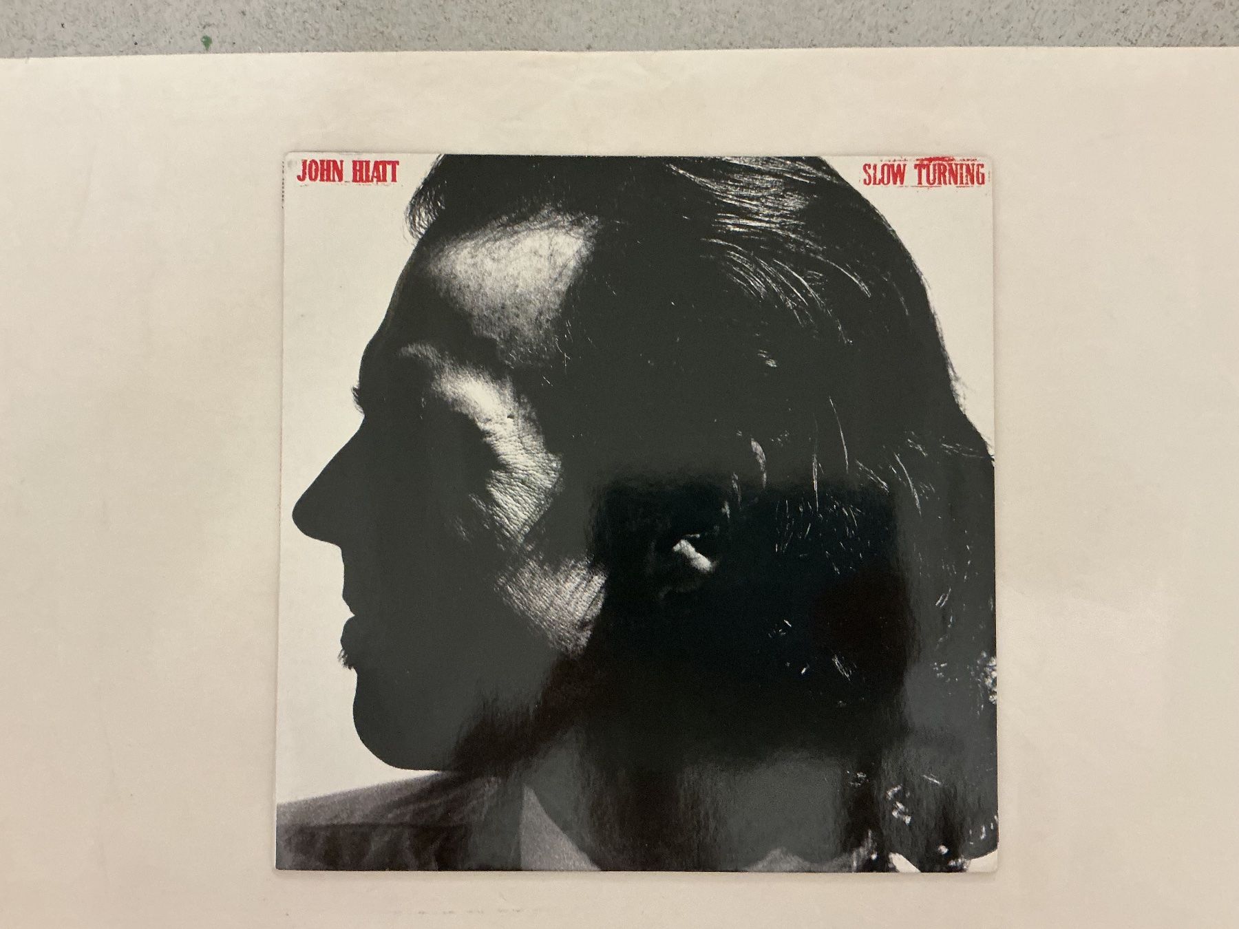Schallplatten: John Hiatt LP - Slow Turning – Gebraucht aus Winterthur von Tumko_7_Vinyl
