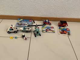 Drei kleine Legoland Sets