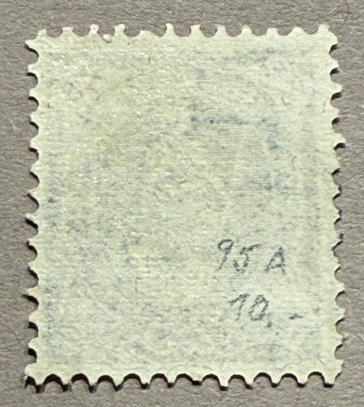 Tutti i francobolli: 95A Stempel Chaux de Fonds – Usato da Steinhausen venduto da yukon26 1