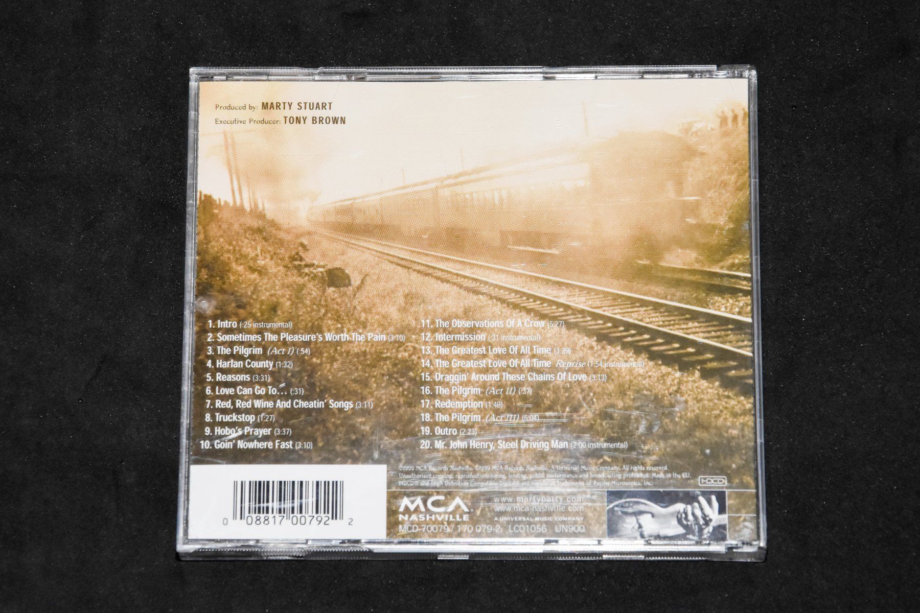 CD: Marty Stuart - The Pilgrim – Usato da Belmont-sur-Yverdon venduto da ag97 2