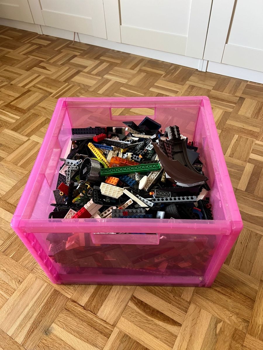 Lego Giocattoli: Legokiste – Usato da Hinteregg venduto da Smint12