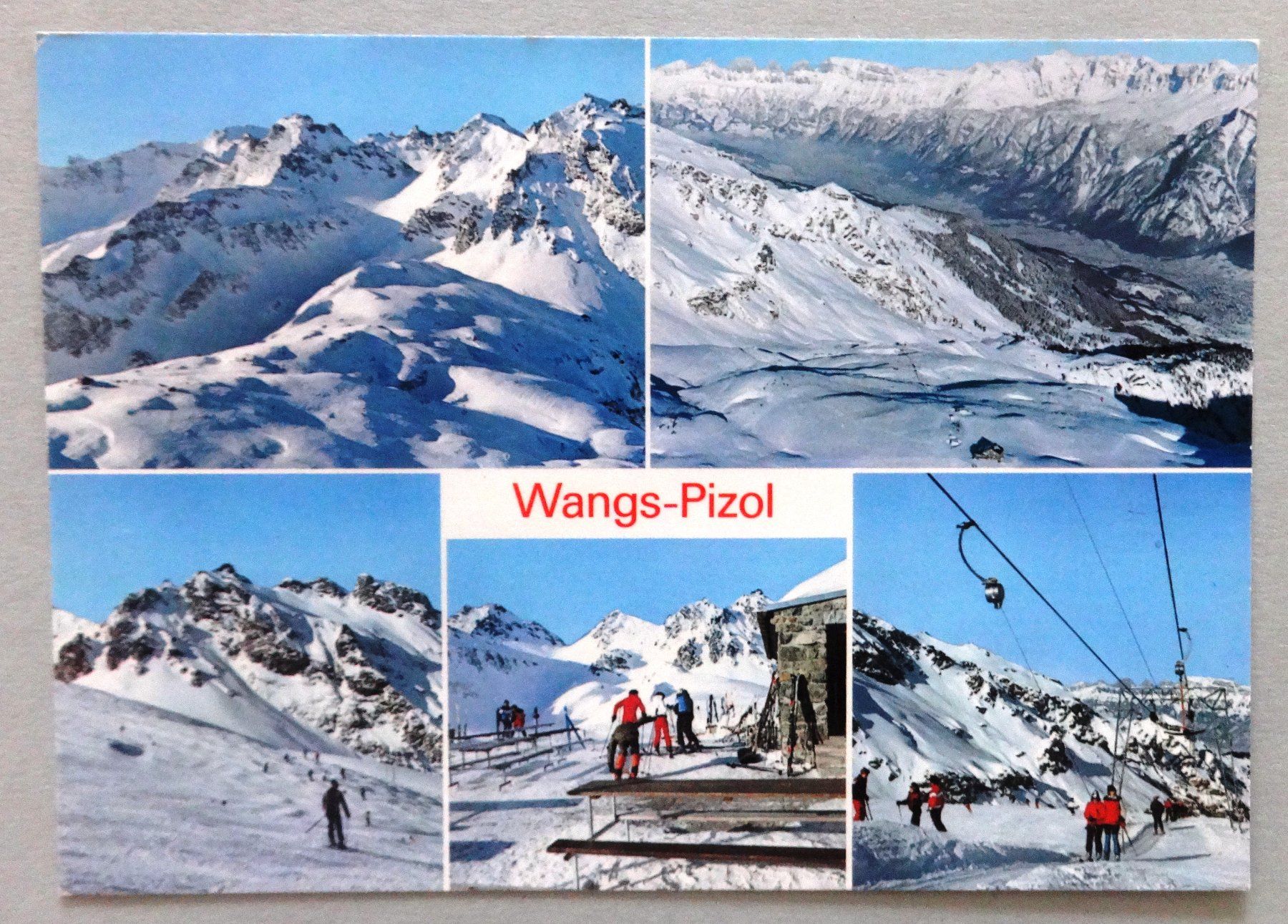 Cartes postales: Wangs-Pizol – D'occasion à Fétigny par Billy2miny