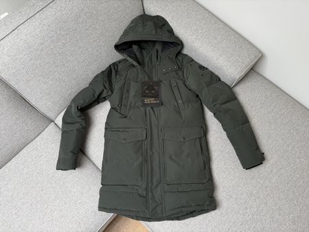 Moose Knuckles Daunenparka Herren Gr. S, Fabrikneu