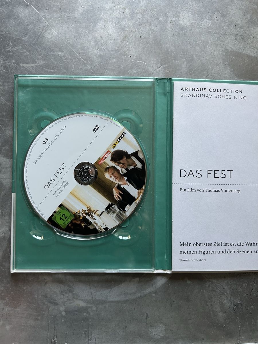 Tutti i DVDs: Das Fest - Arthaus DVD Collection - Vinterberg  – Usato da Winterthur venduto da lenolson 2