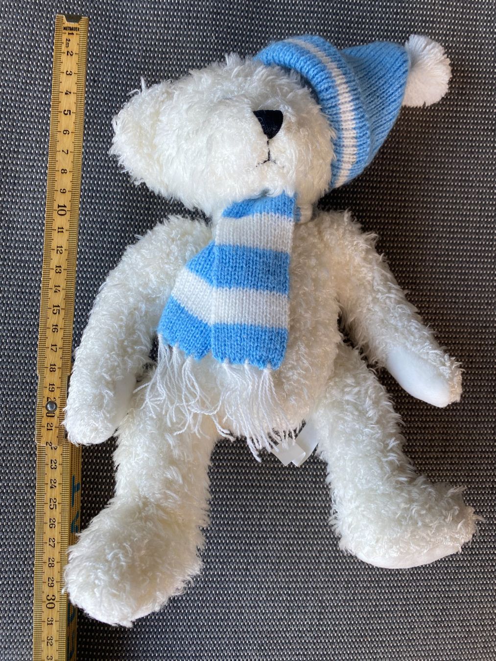 Giocattoli: Teddybär mit Wintermütze und Schal – Usato da Unterterzen venduto da bac_287t 2