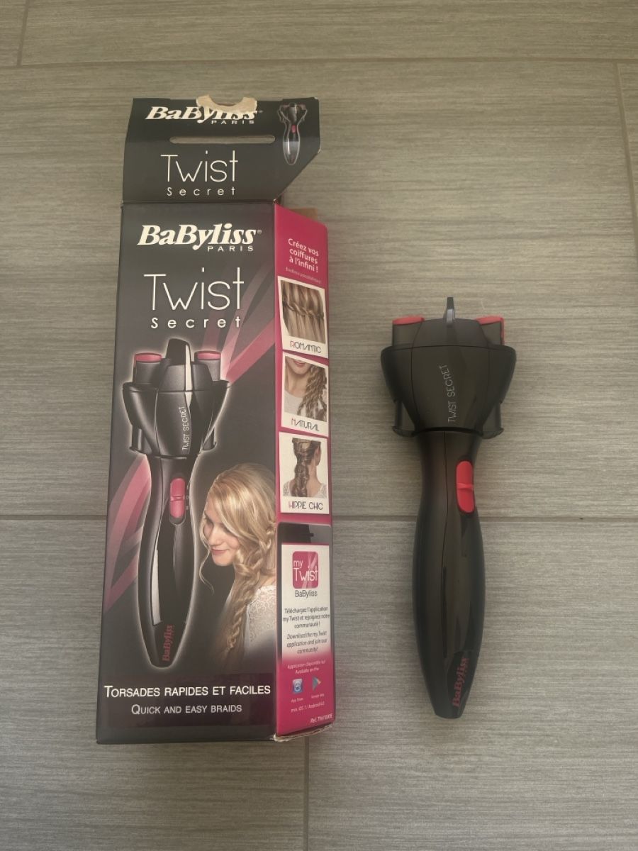 BaByliss Fers à boucler & lisser: BaByliss Twist Secret – D'occasion à Kerzers par sar_rtk6