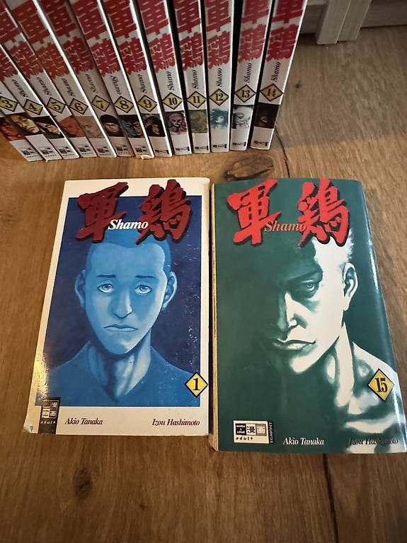 Comics: Shamo – Gebraucht aus Stadel von jas_d8tq 1