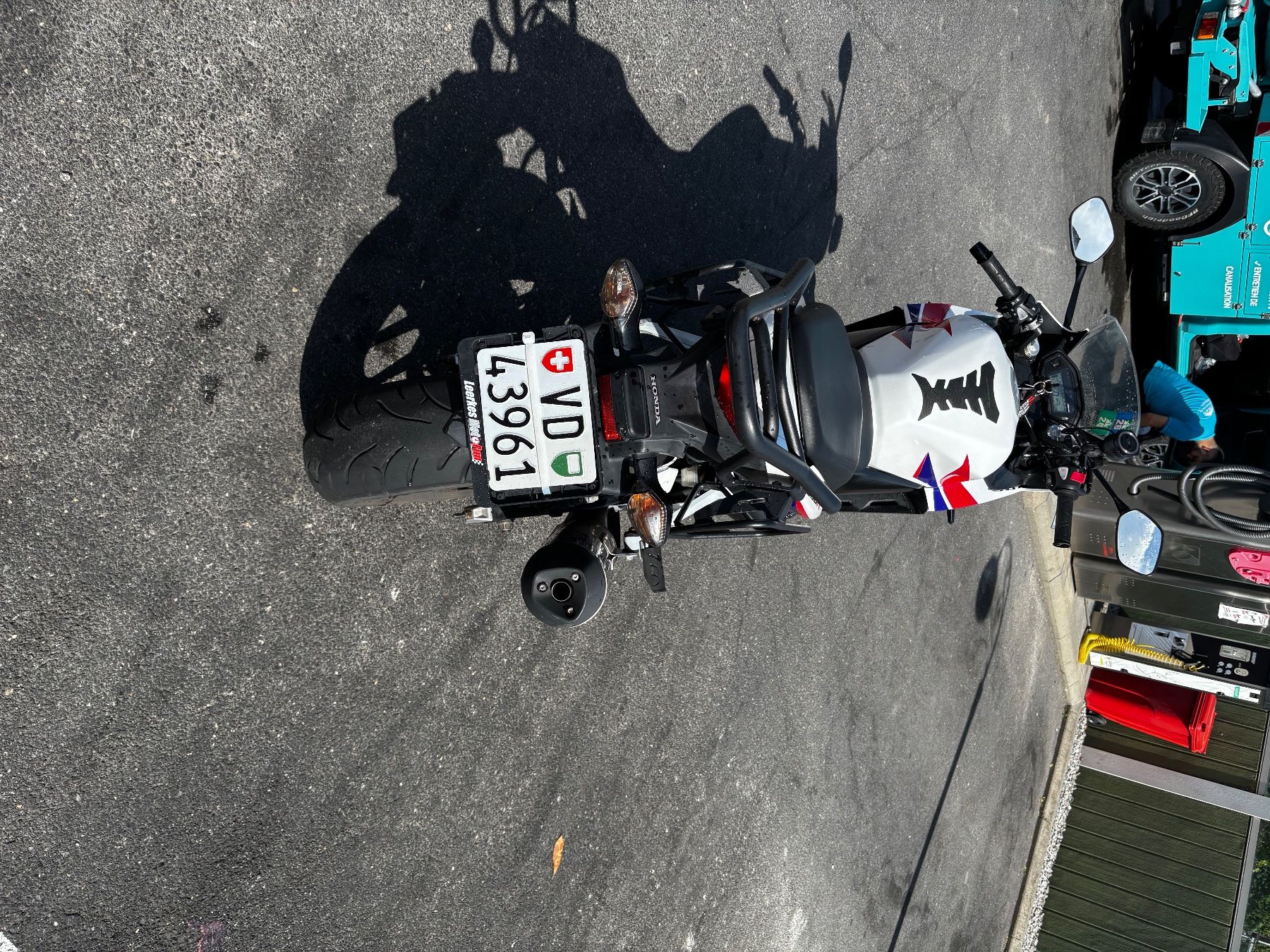 Honda Strada: Moto Honda CBR500R blanche – Usato da Lausanne venduto da smu_y7cp 2