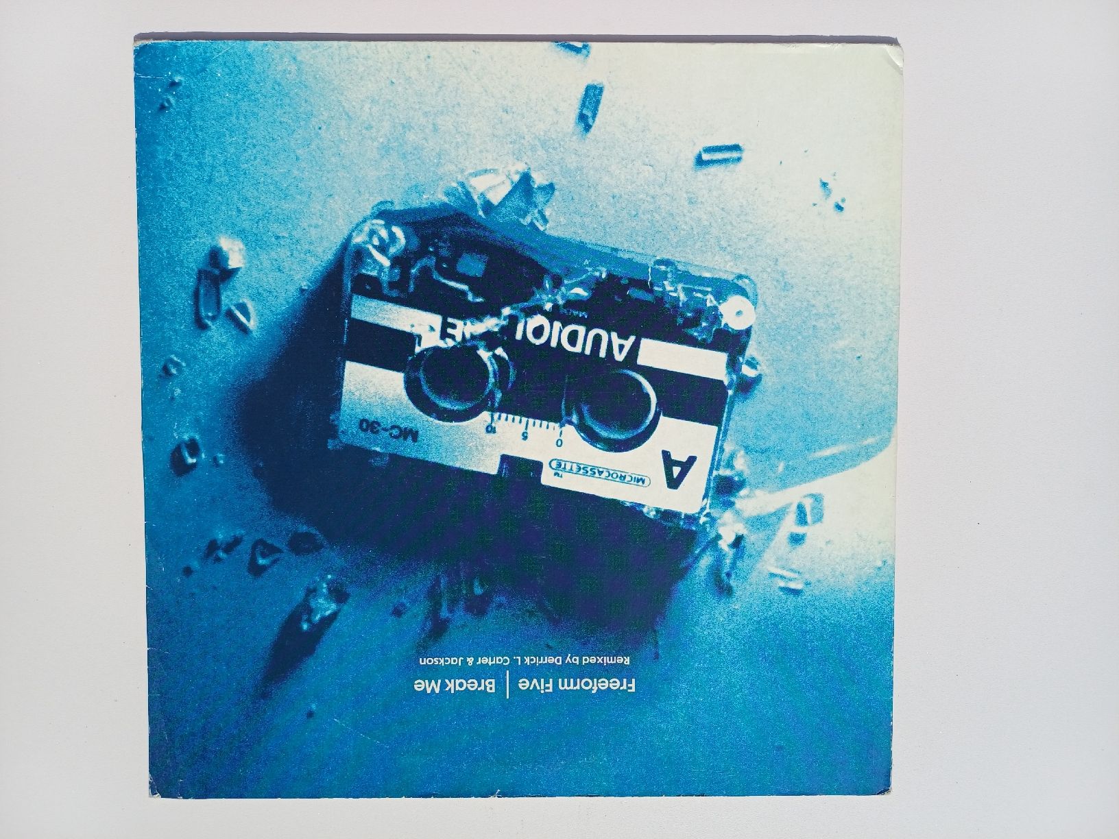 Schallplatten: Freeform Five "Break me" EP – Gebraucht aus Begnins von Drastic-Sound