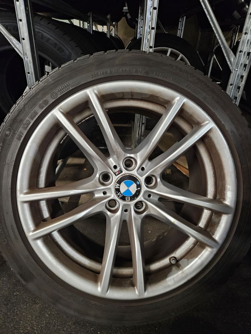 BMW Pneumatici & Ruote complete: BMW M604 Styling Felgen – Usato da Zürich venduto da tarek.212 4