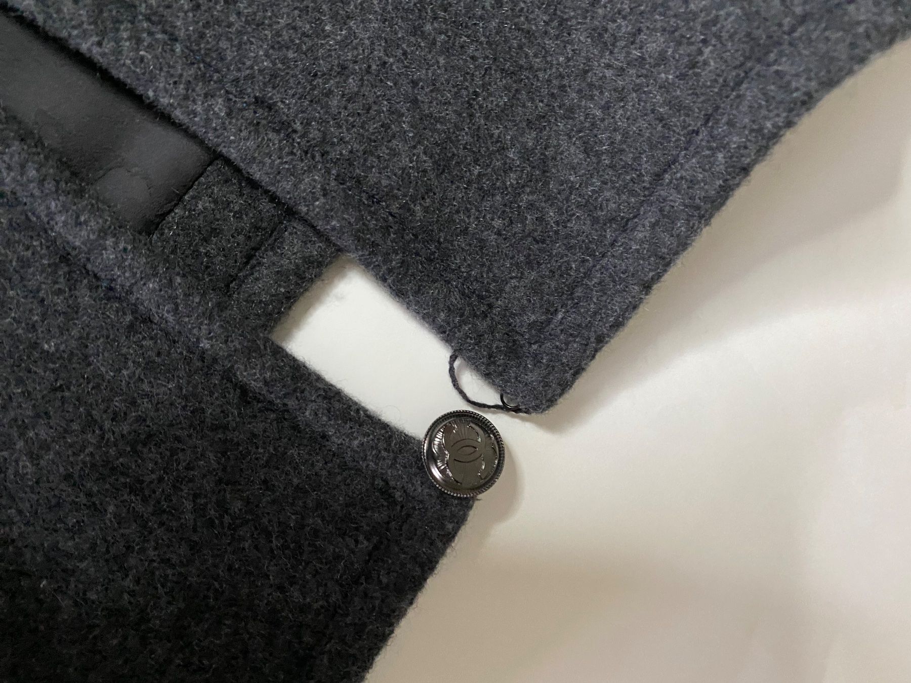 Chanel Gonne: Chanel ensemble cachemire – Usato da Genève venduto da Cicin 6