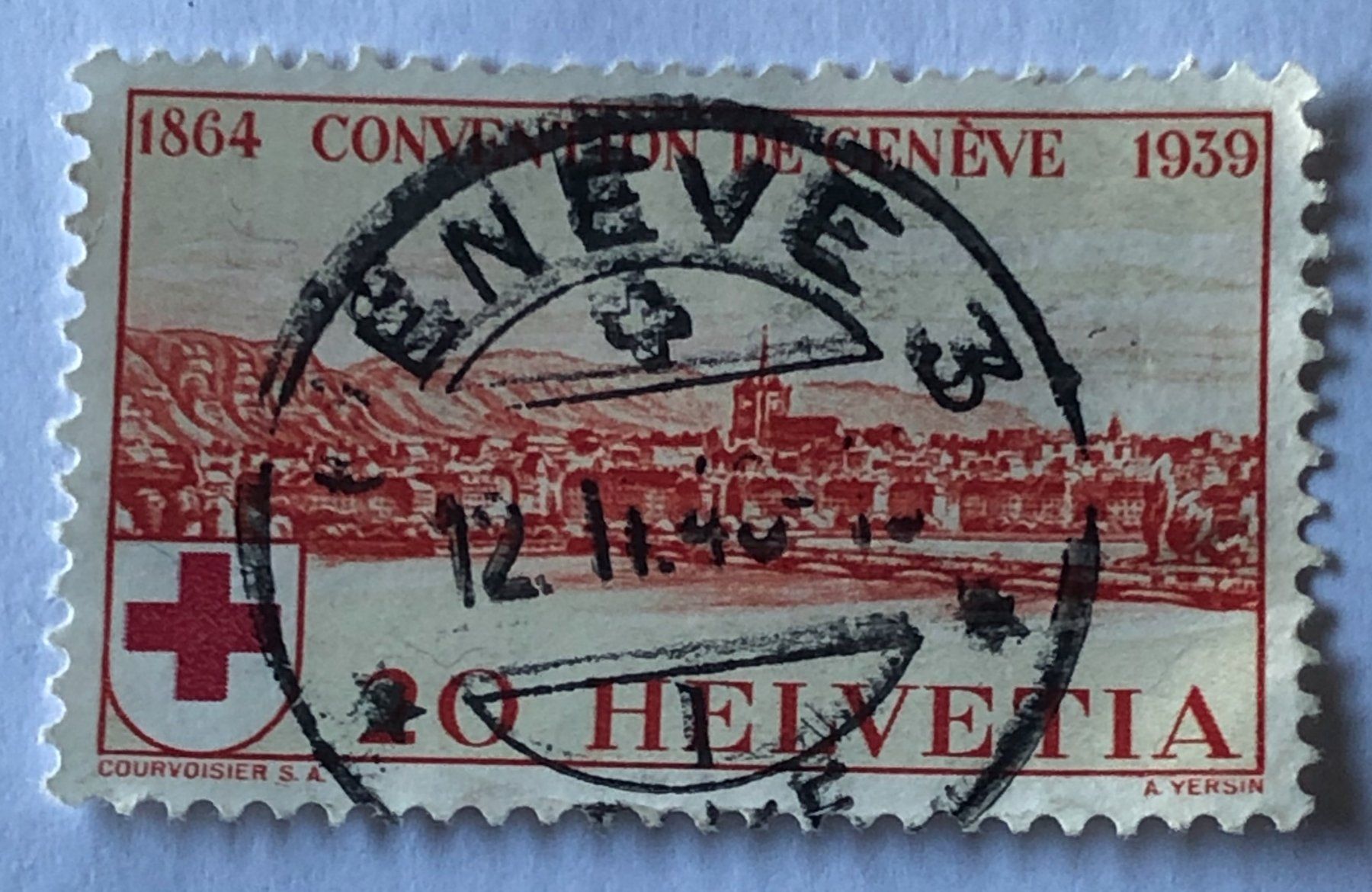 Tutti i francobolli: Nr.240 mit VollStempel  Geneve – Usato da Aarau venduto da Billa007