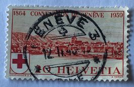 Nr.240 mit VollStempel  Geneve