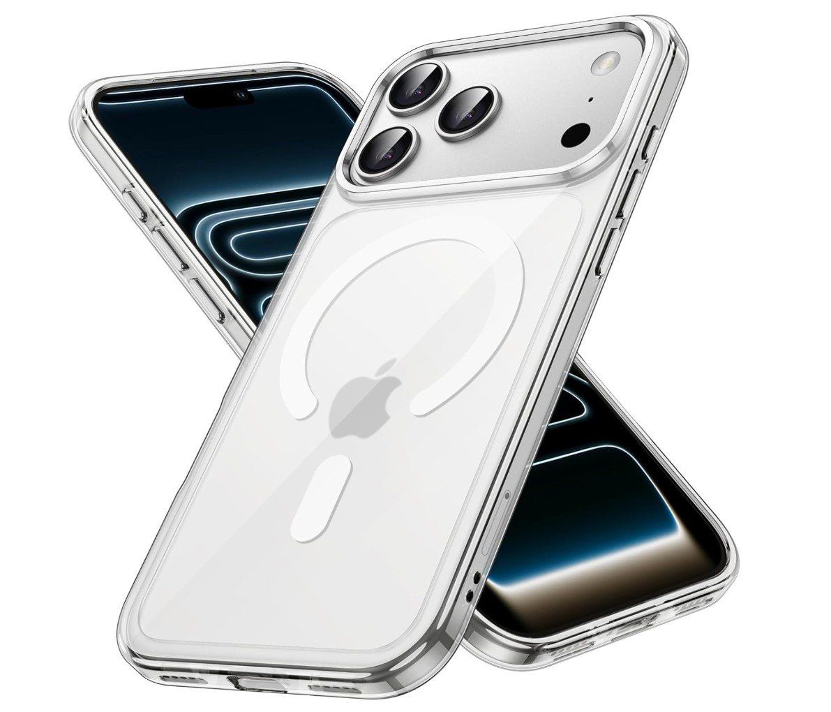 Apple Cover & Protezioni schermo: iPhone 17 Pro MagSafe Soft Silikon Case Hülle clear – Nuovo e nell'imballaggio originale da Rorschacherberg venduto da mir_hgk2