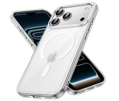 iPhone 17 Pro MagSafe Soft Silikon Case Hülle clear