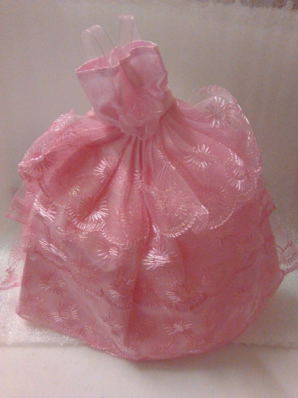 Puppen: BARBIE;ABEND KLEID ROSEROT – Neu (gemäss Beschreibung) aus Basel von bijoutrie_4 9