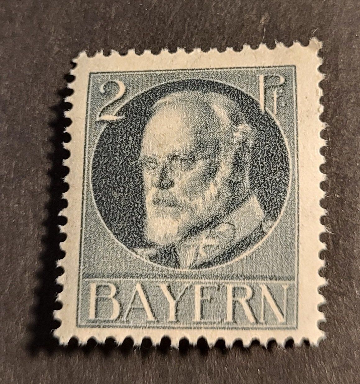Alle Briefmarken: Bayern mit falz alte briefmarke – Gebraucht aus St Gallen von Stampsalshobby