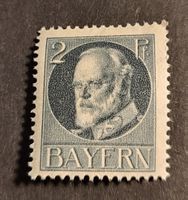 Bayern mit falz alte briefmarke