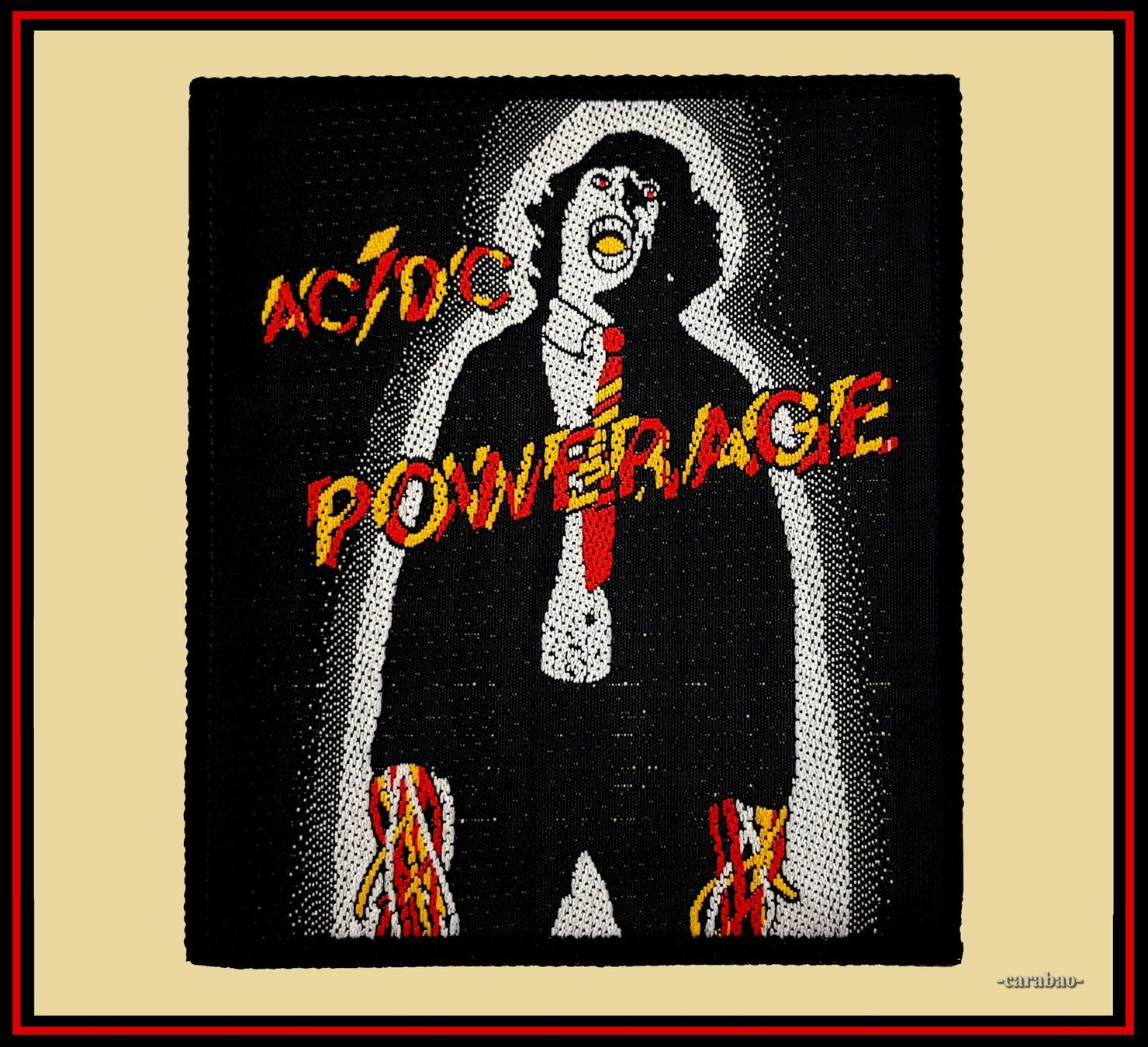 Toppe: Aufnäher AC/DC - Nr. 622 – Nuovo (secondo la descrizione) da Winterthur venduto da --carabao--