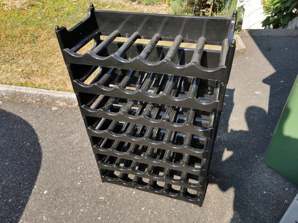 DreamGenius Nagellack-Organizer Für 42 Flaschen – 2-lagige Tasche Mit Verstellbaren Fächern, Cyan
