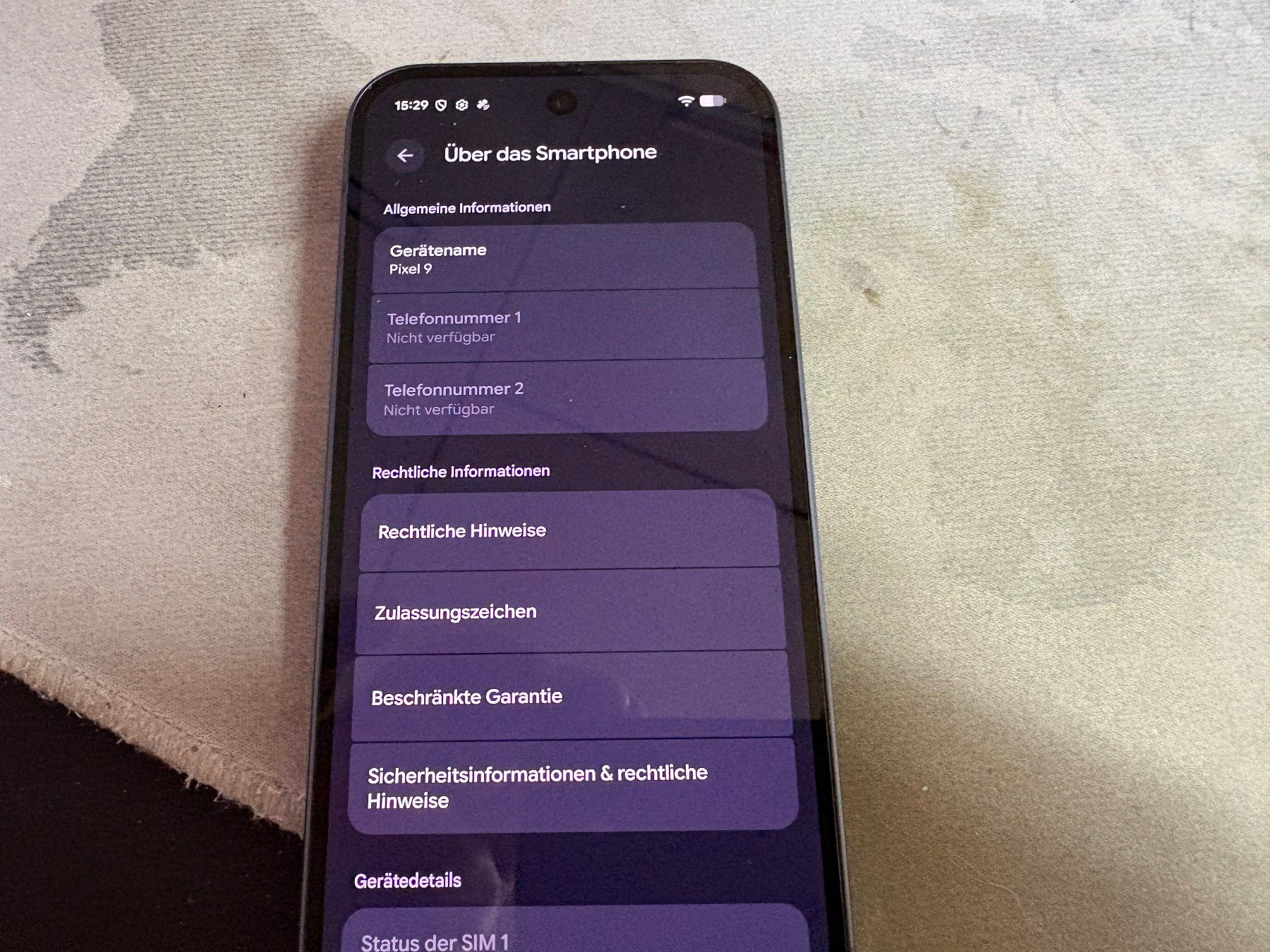 Google Portables: Google Pixel 9  128Gb#75 – D'occasion à Au SG par bah_6f5w 2