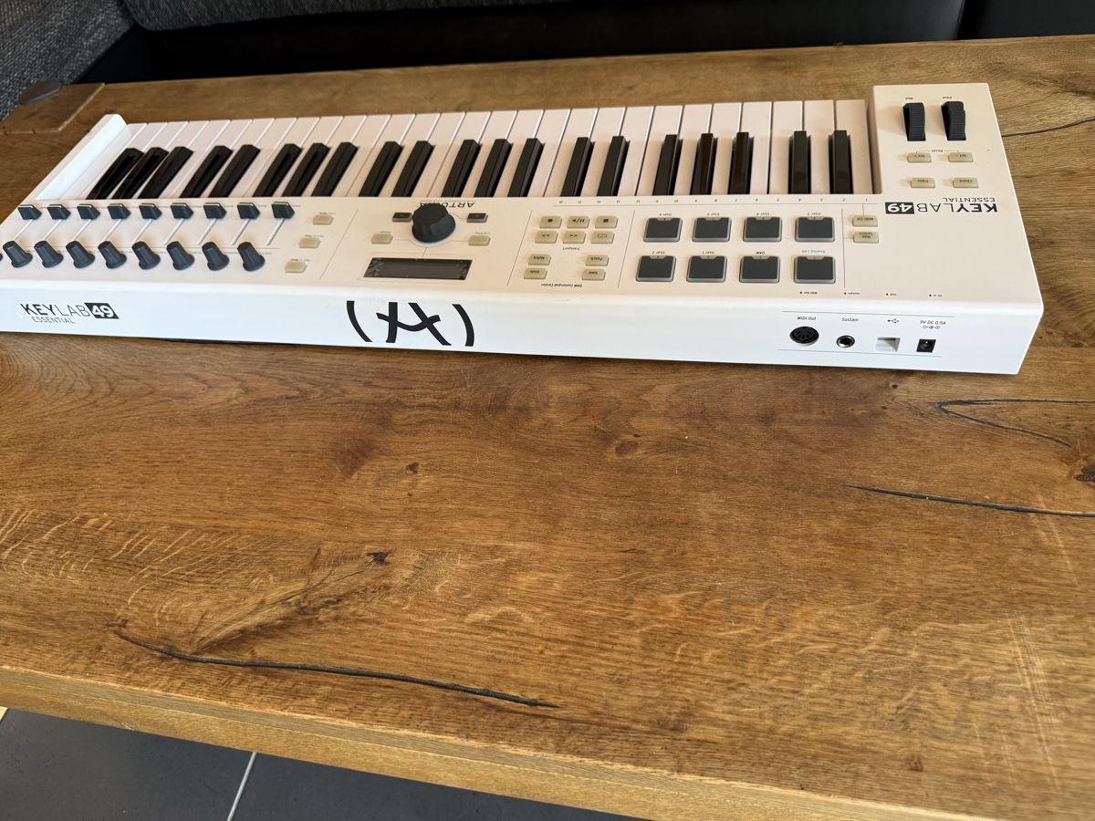 Arturia Musikinstrumente: Arturia Keylab Essential 49 – Neu (gemäss Beschreibung) aus Aumont von Sidji3 2