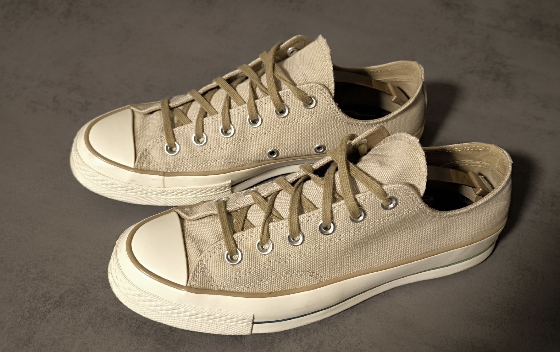 Scarpe da uomo: Converse Chuck All Star "low" – Usato da Felben-Wellhausen venduto da michael_jackson01 3