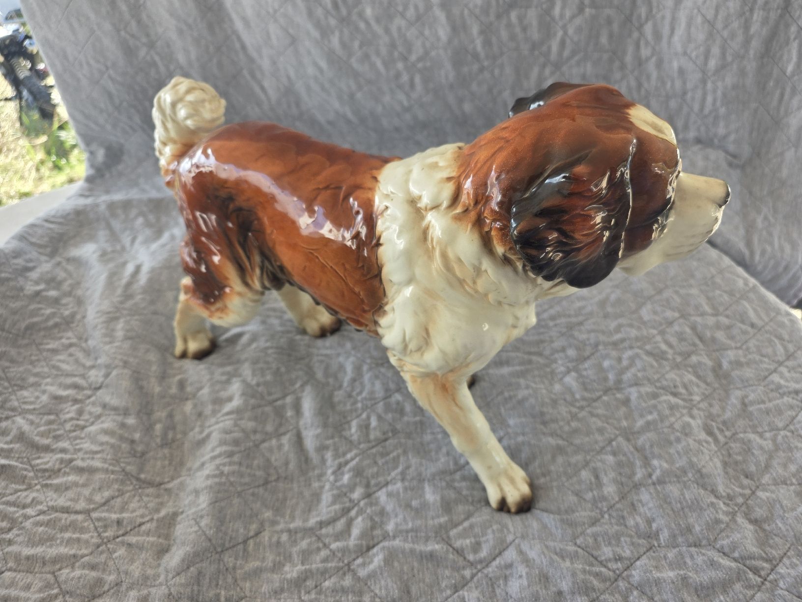 Figuren: Goebel Hundefigur St. Bernhard  – Gebraucht aus Spreitenbach von Je_3011 1