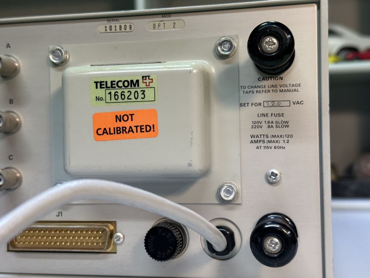 Misurare: Tektronix TM 503 Power Modul – Usato da Wädenswil venduto da HobbyZimmer 7