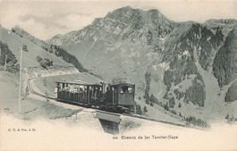 Territet VD Bahn Territet Naye