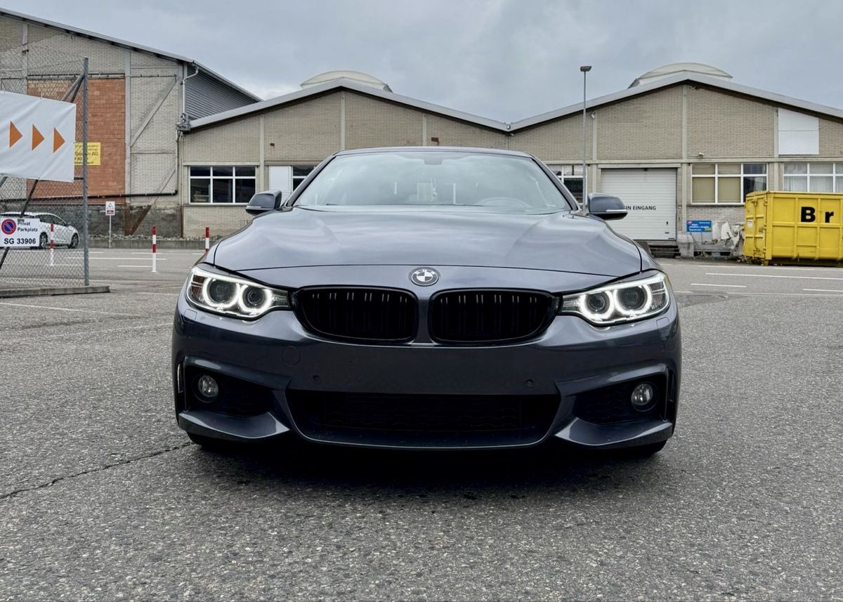 BMW Autos: BMW 420d Coupé M-Paket Automat – Gebraucht aus Niederuzwil von elefantinoo