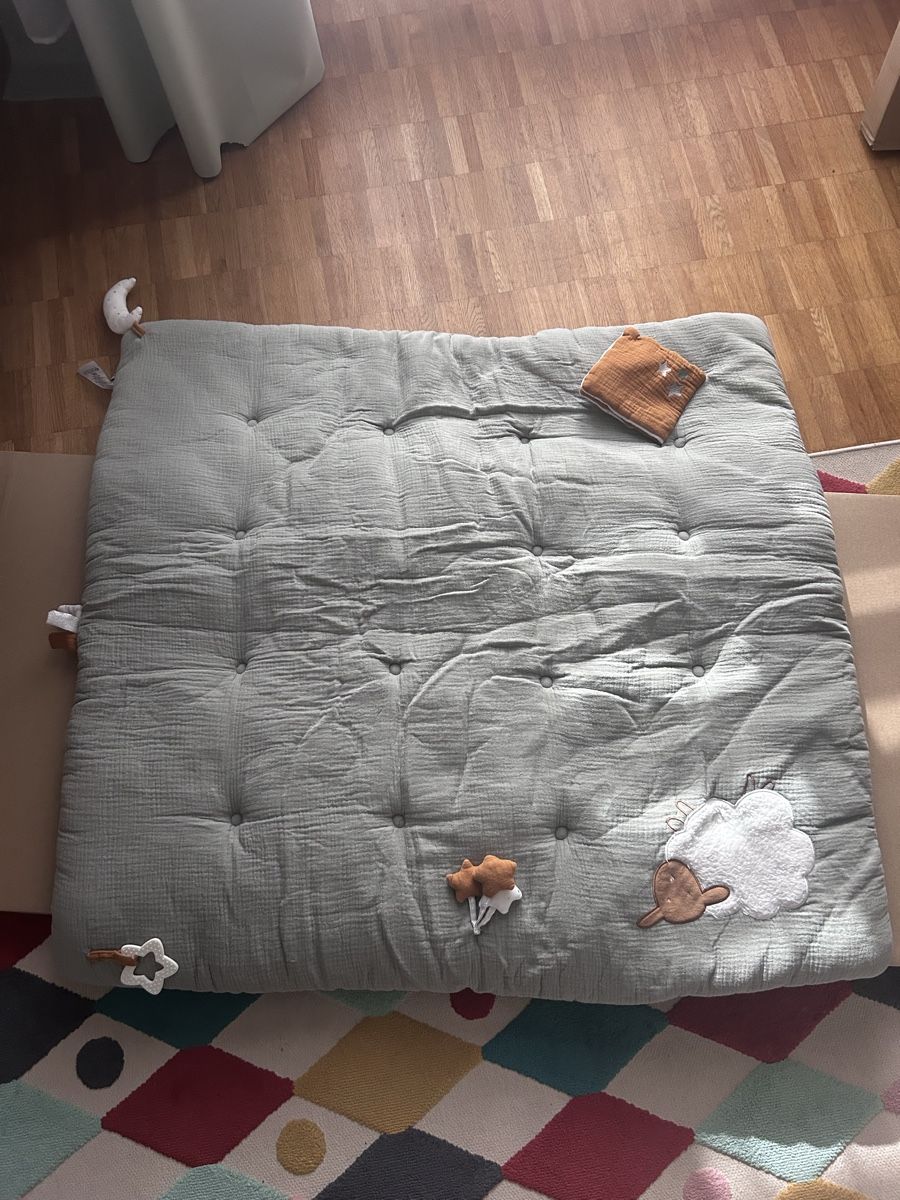 Tappeto da gioco: Baby Krabbel -/Spieldecke 100x100cm – Usato da Volketswil venduto da sujitrad92 2
