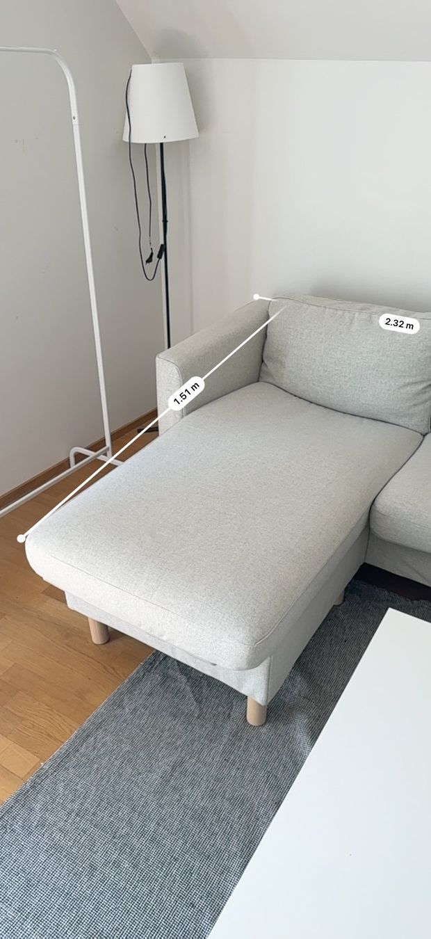 Divani: Alles muss raus: Couch aus Stoff – Usato da Zürich venduto da heysmokey 3