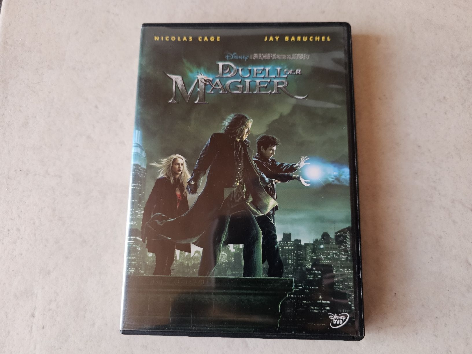 Tutti i DVDs: Duell der Magier – Usato da Schneisingen venduto da backstore24