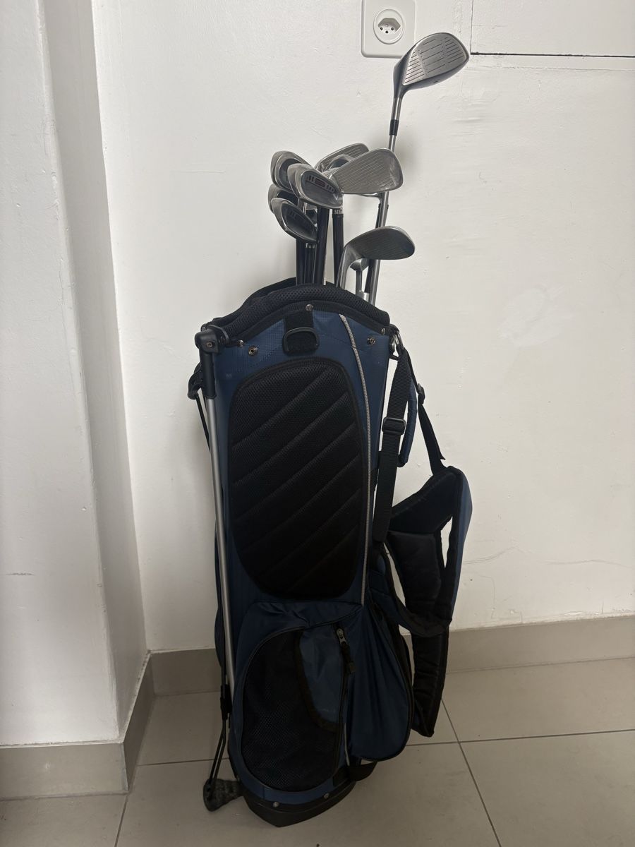 Wilson Mazze & Set: Wilson Golfsett – Usato da Zürich venduto da gch_mrt6 2
