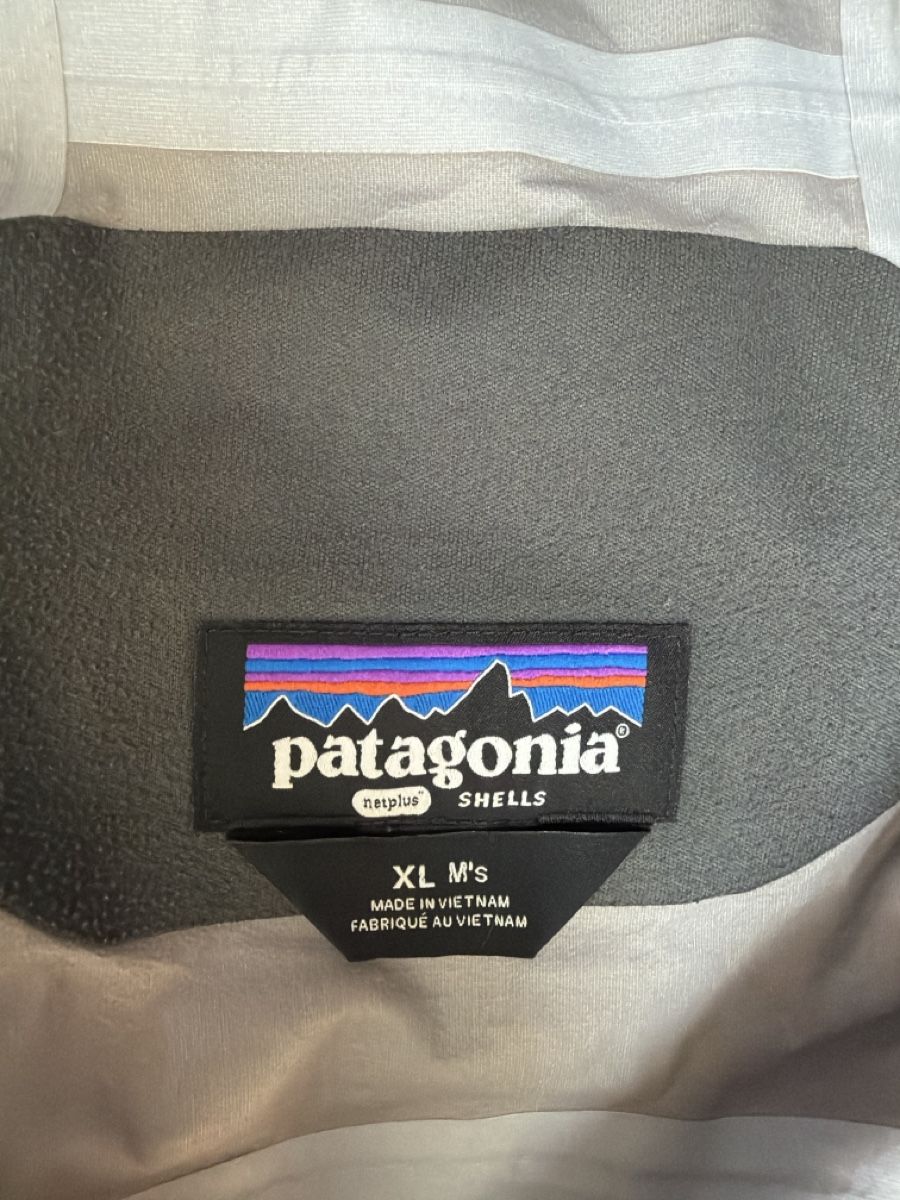 Patagonia Vestes: Patagonia Netplus Shells Jacke grau Gr. XL M's – D'occasion à Thun par BanjoDan 6