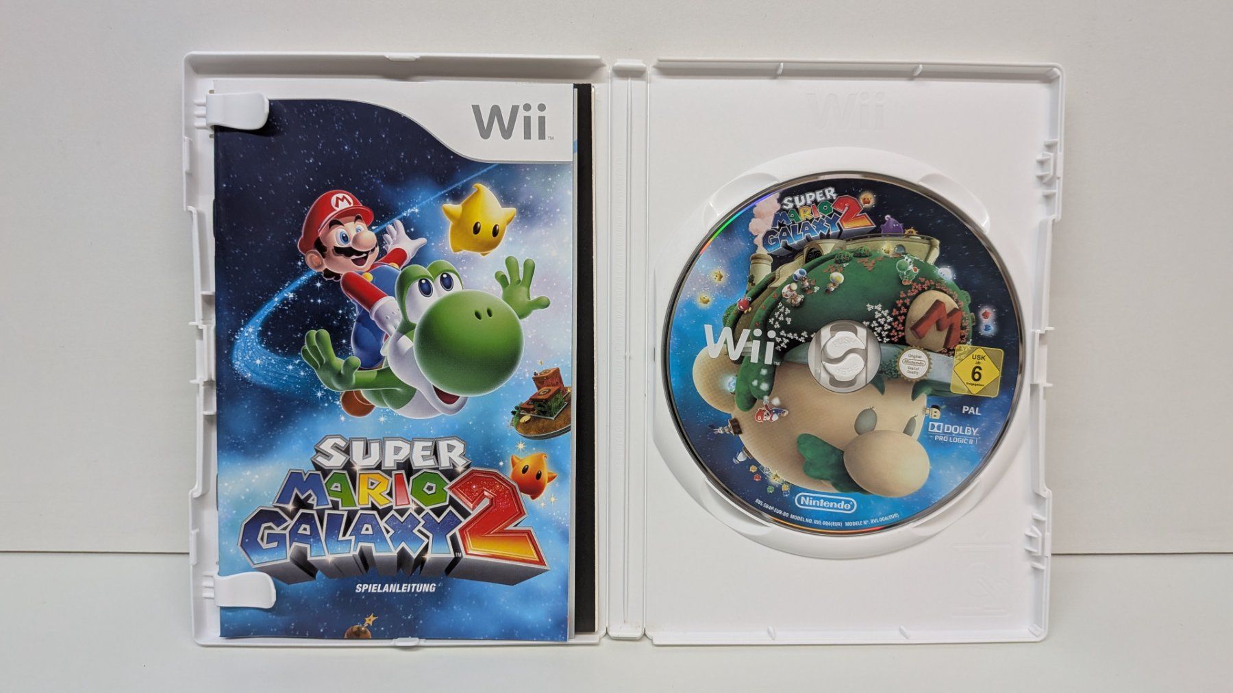 Nintendo Giochi: Super Mario Galaxy 2 - Nintendo Wii – Usato da Menziken venduto da mame18 3