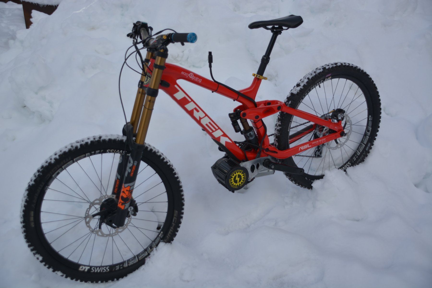 Trek Biciclette: 2019 Trek Session 9.9 Carbon E-Freeride 6000 Watt – Nuovo (secondo la descrizione) da Schönenberg venduto da ursmezzadri 1