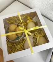 Duftkerzen Set Ostern Naturwachs Handgemacht Geschenkbox Has
