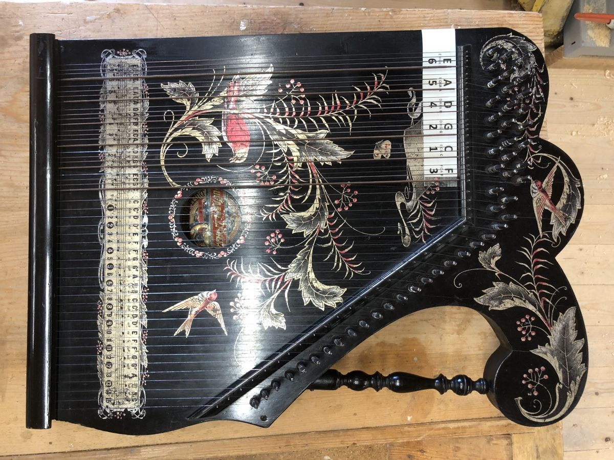 Strumenti musicali: Zither, Musikinstrument – Usato da Hausen am Albis venduto da Niki4y 2