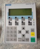 Siemens SIMATIC OP7 Operator Panel