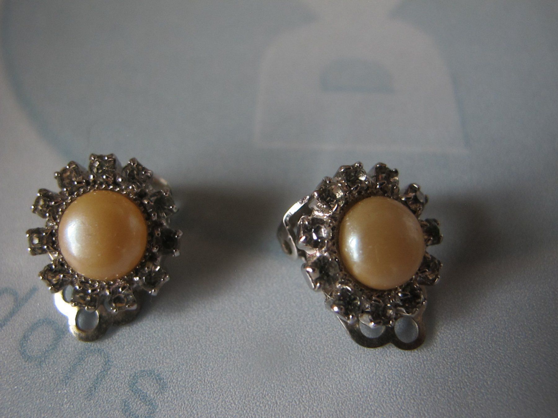 Orecchini pendenti & Orecchini a lobo: elegante Ohrclips Vintage – Usato da Löhningen venduto da Chimae67 2